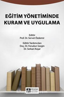Eğitim Yönetiminde Kuram ve Uygulama kitap kapağı