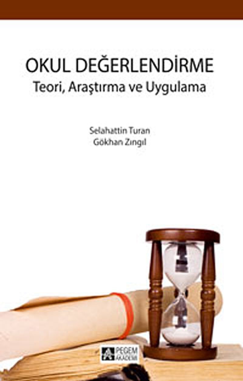 Okul Değerlendirme Teori, Araştırma ve Uygulama kitap kapağı
