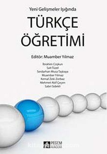 Yeni Gelişmeler Işığında Türkçe Öğretimi kitap kapağı