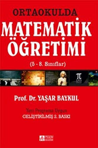Ortaokulda Matematik Öğretimi (5-8. Sınıflar) kitap kapağı
