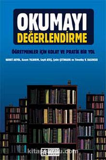 Okumayı Değerlendirme kitap kapağı