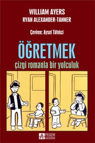 Öğretmek - Çizgi Romanla Bir Yolculuk kitap kapağı