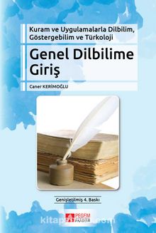 Genel Dilbilime Giriş kitap kapağı