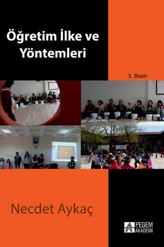 Öğretim İlke ve Yöntemleri (Necdet Aykaç) kitap kapağı
