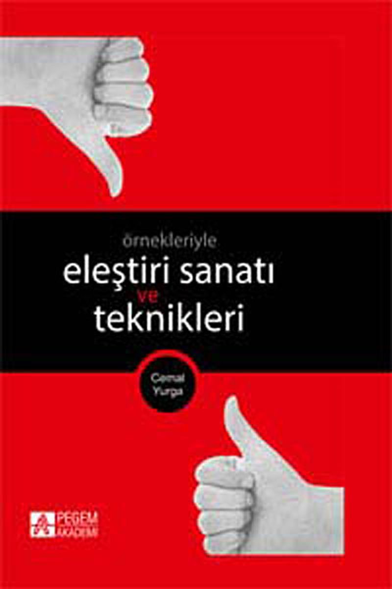 Örnekleriyle Eleştiri Sanatı ve Teknikleri kitap kapağı