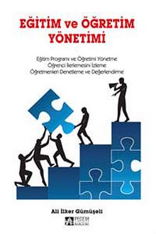 Eğitim ve Öğretim Yönetimi kitap kapağı