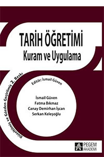 Tarih Öğretimi Kuram ve Uygulama kitap kapağı