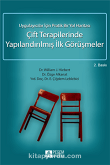 Çift Terapilerinde Yapılandırılmış İlk Görüşmeler kitap kapağı