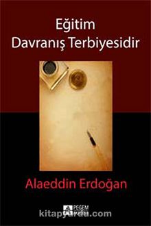 Eğitim Davranış Terbiyesidir kitap kapağı