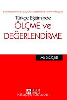 Türkçe Eğitiminde Ölçme ve Değerlendirme kitap kapağı