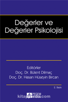 Değerler ve Değerler Psikolojisi kitap kapağı