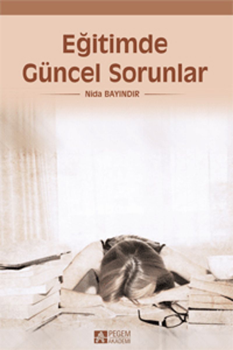 Eğitimde Güncel Sorunlar kitap kapağı