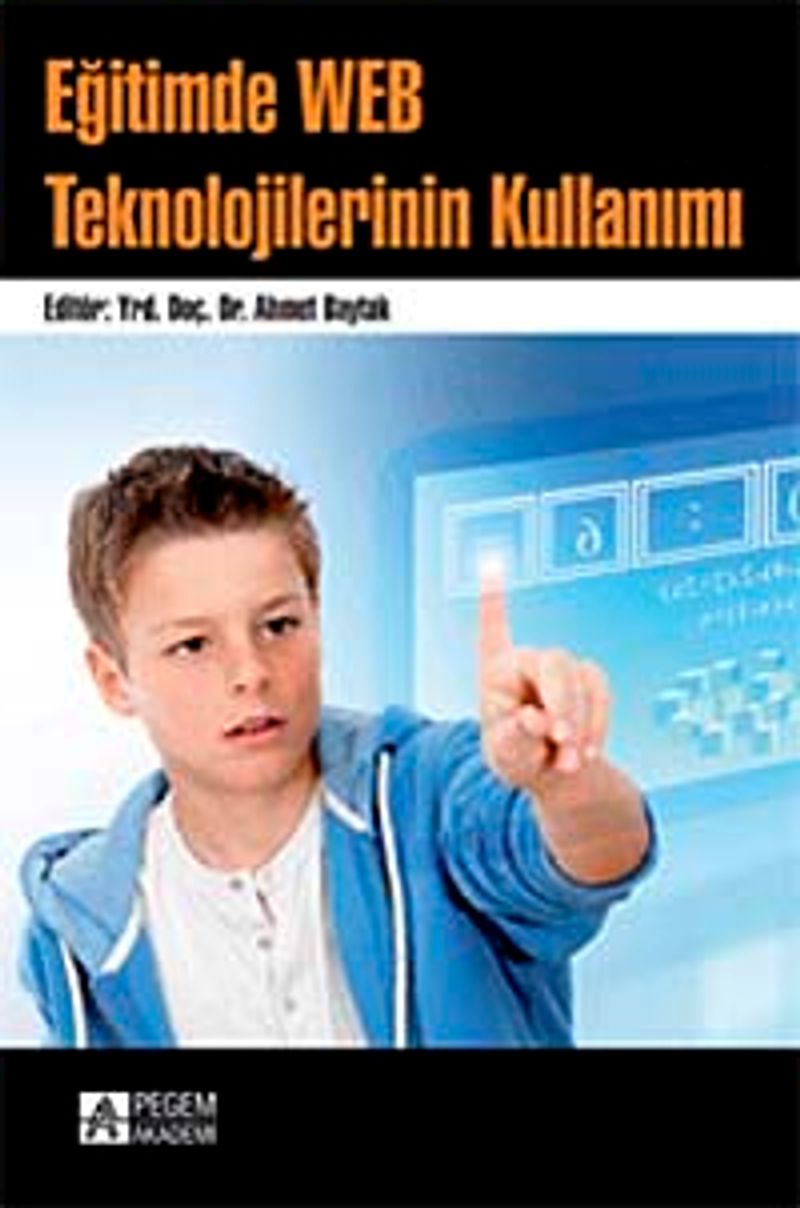Eğitimde Web Teknolojilerinin Kullanımı kitap kapağı