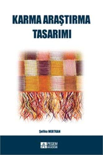 Karma Araştırma Tasarımı kitap kapağı