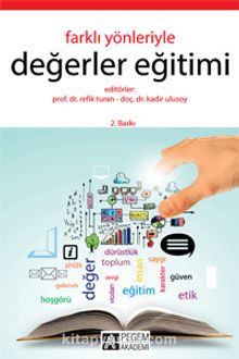 Farklı Yönleriyle Değerler Eğitimi kitap kapağı