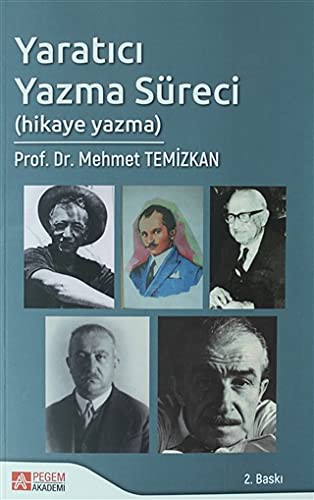Yaratıcı Yazma Süreci (Hikaye Yazma) kitap kapağı
