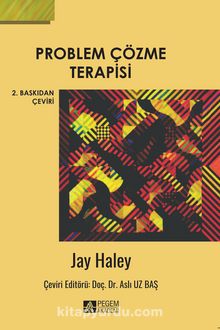 Problem Çözme Terapisi kitap kapağı