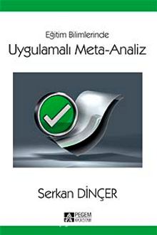 Eğitim Bilimlerinde Uygulamalı Meta-Analiz kitap kapağı