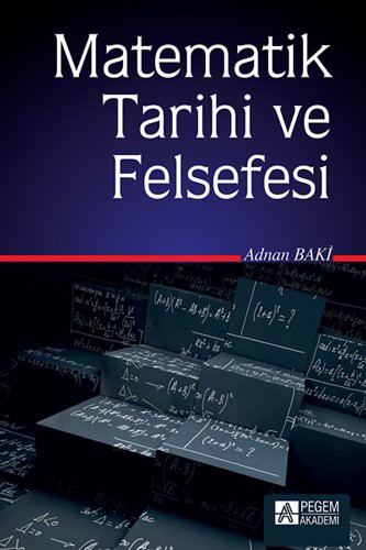 Matematik Tarihi ve Felsefesi kitap kapağı