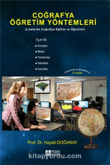 Coğrafya Öğretim Yöntemleri kitap kapağı