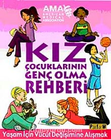 Kız Çocuklarının Genç Olma Rehberi kitap kapağı