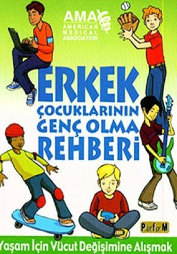 Erkek Çocuklarının Genç Olma Rehberi kitap kapağı
