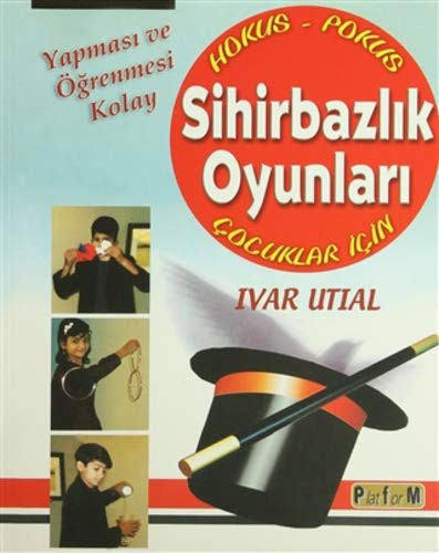Sihirbazlık Oyunları kitap kapağı