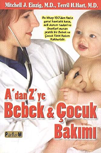 A'dan Z'ye Bebek ve Çocuk Bakımı kitap kapağı