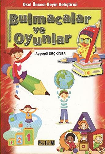 Okul Öncesi Beyin Geliştirici Bulmacalar ve Oyunlar kitap kapağı