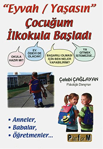 Eyvah/Yaşasın Çocuğum İlkokula Başladı kitap kapağı