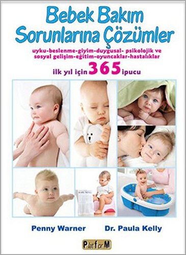 Bebek Bakım Sorunlarına Çözümler kitap kapağı