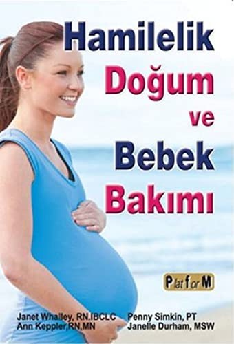 Hamilelik Doğum ve Bebek Bakımı kitap kapağı