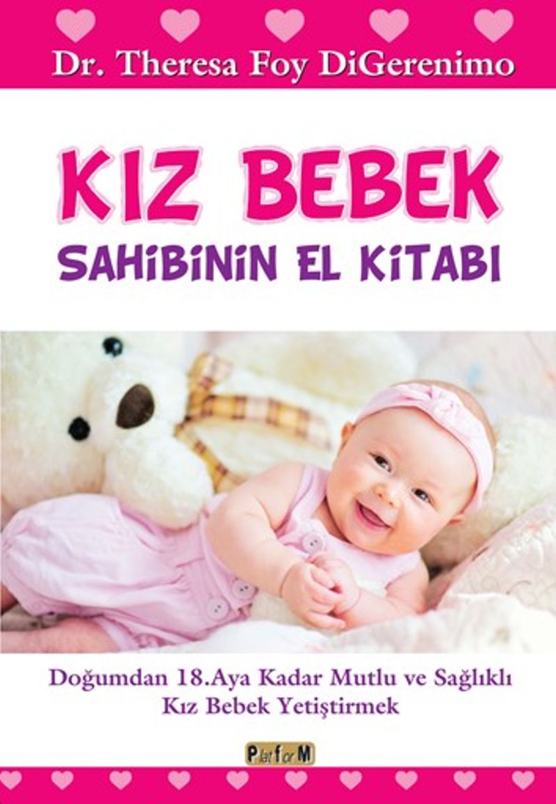 Kız Bebek Sahibinin El Kitabı kitap kapağı