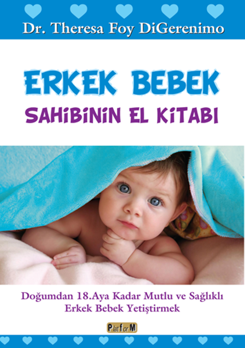 Erkek Bebek Sahibinin El Kitabı kitap kapağı