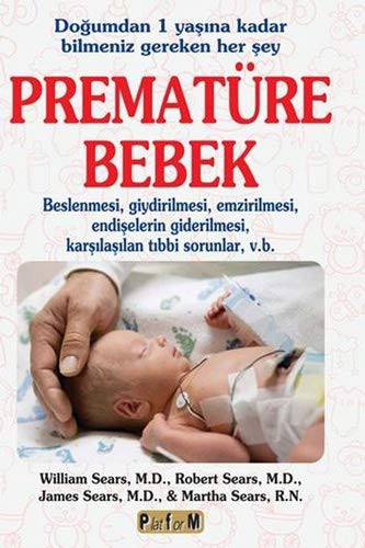 Prematüre Bebek kitap kapağı