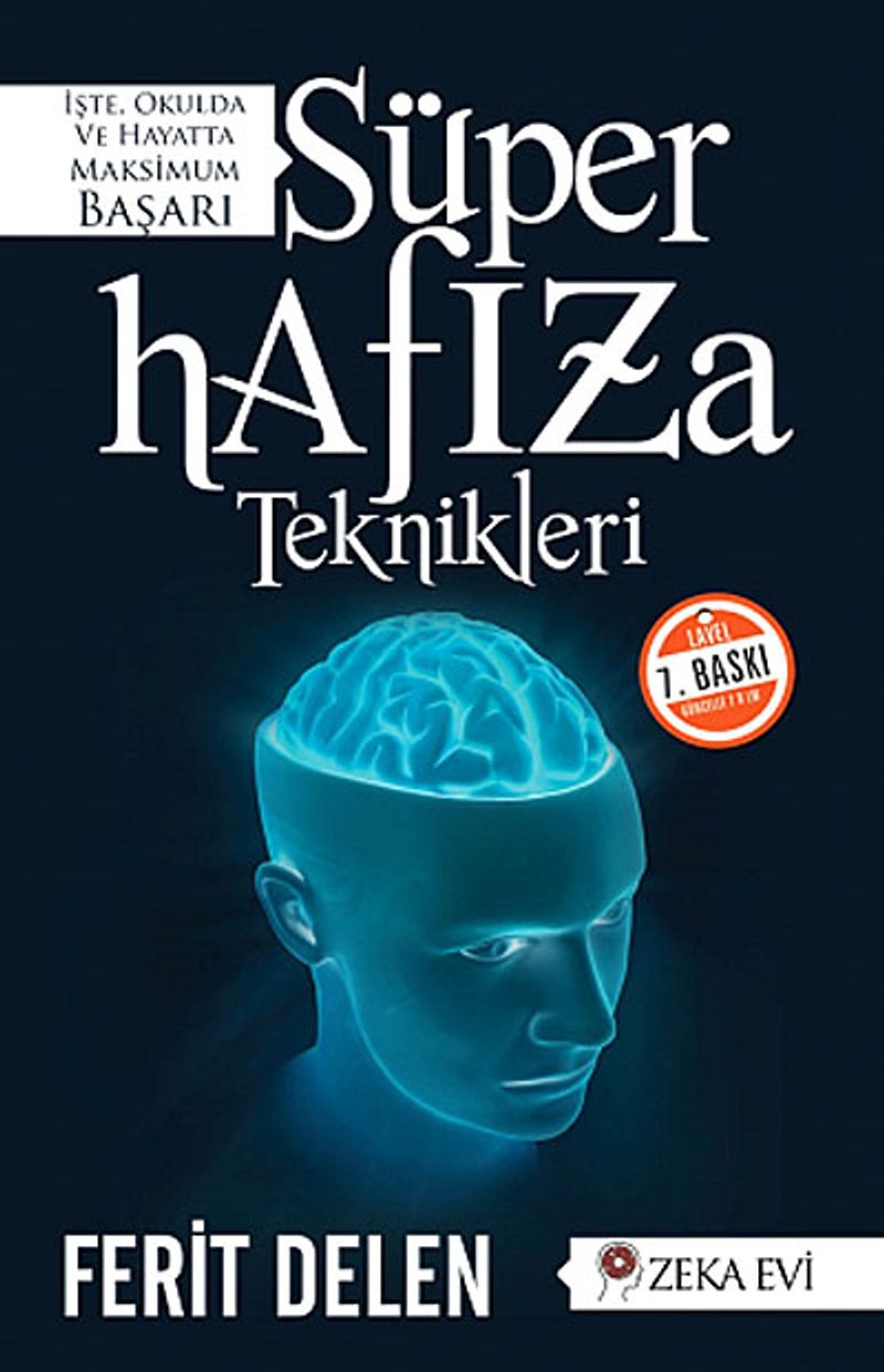 Süper Hafıza Teknikleri kitap kapağı