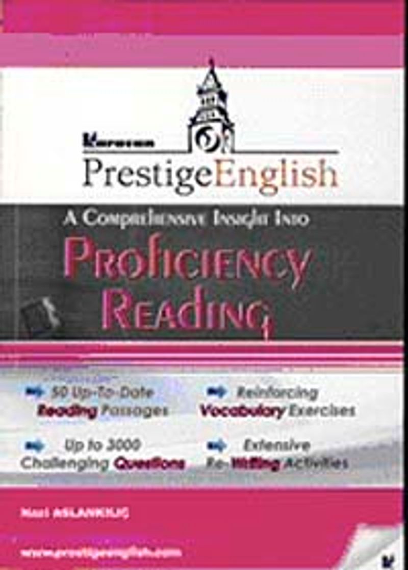 A Comprehensive Insight Into Proficiency Reading kitap kapağı