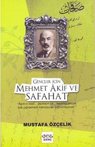 Gençler İçin Mehmet Akif ve Safahat kitap kapağı
