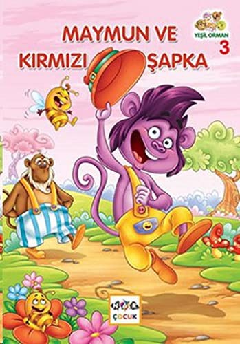 Maymun ve Kırmızı Şapka kitap kapağı