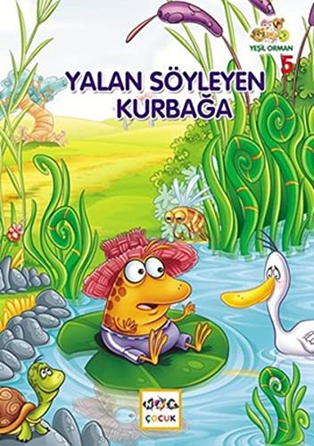 Yalan Söyleyen Kurbağa kitap kapağı