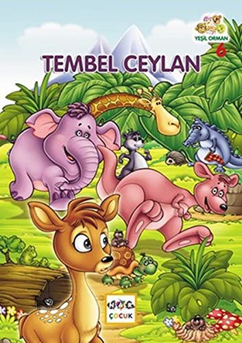 Tembel Ceylan kitap kapağı