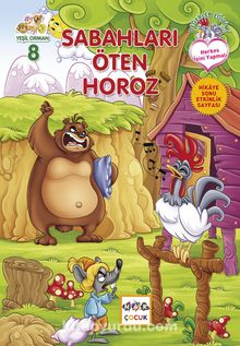 Sabahları Öten Horoz kitap kapağı