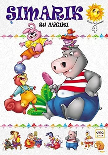Şımarık Su Aygırı kitap kapağı