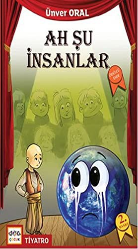 Ah Şu İnsanlar kitap kapağı