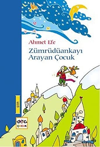 Zümrüdü Ankayı Arayan Çocuk kitap kapağı