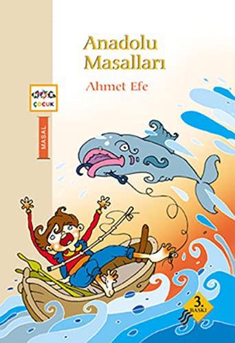 Anadolu Masalları kitap kapağı