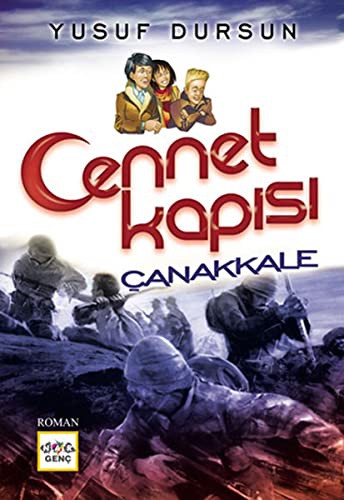 Cennet Kapısı Çanakkale kitap kapağı