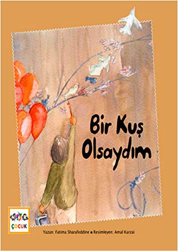 Bir Kuş Olsaydım kitap kapağı
