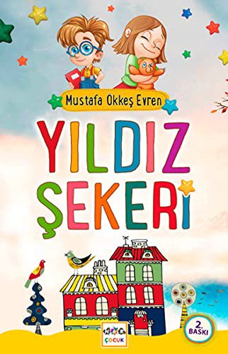 Yıldız Şekeri kitap kapağı