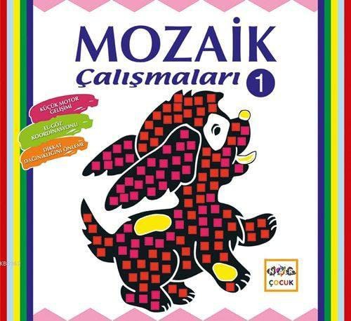 Mozaik Çalışmaları 1 kitap kapağı